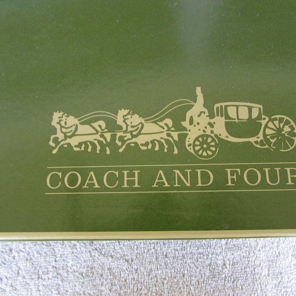 COACH AND FOUR SUEDE WINE COLOR SHOE, SIZE 9 MED - Picture 2 of 6